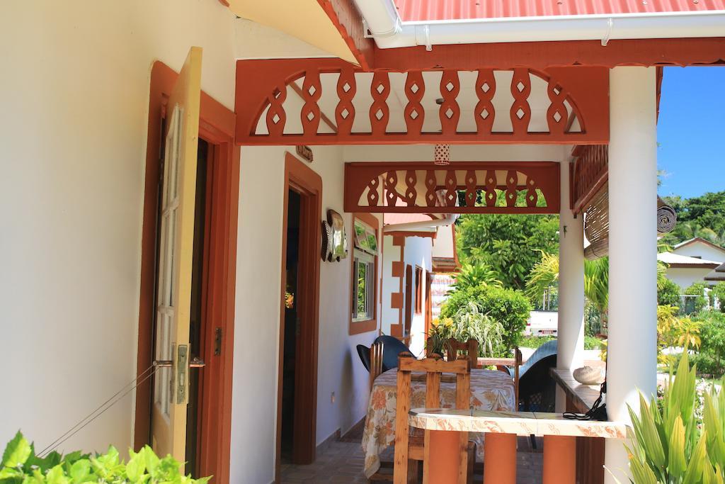 Veronic Self-Catering Guest House Insel Insel La Digue Zimmer foto