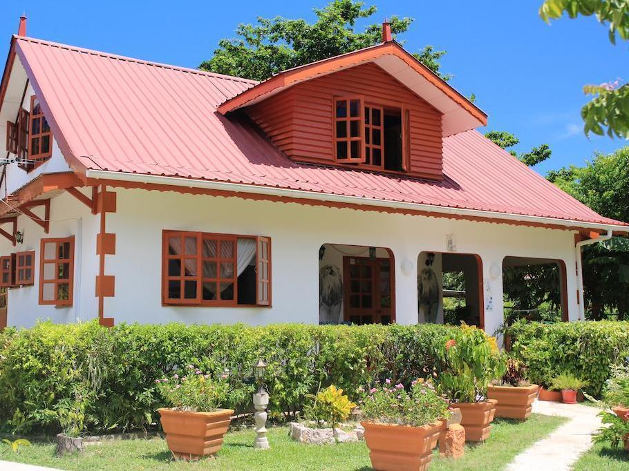 Veronic Self-Catering Guest House Insel Insel La Digue Exterior foto